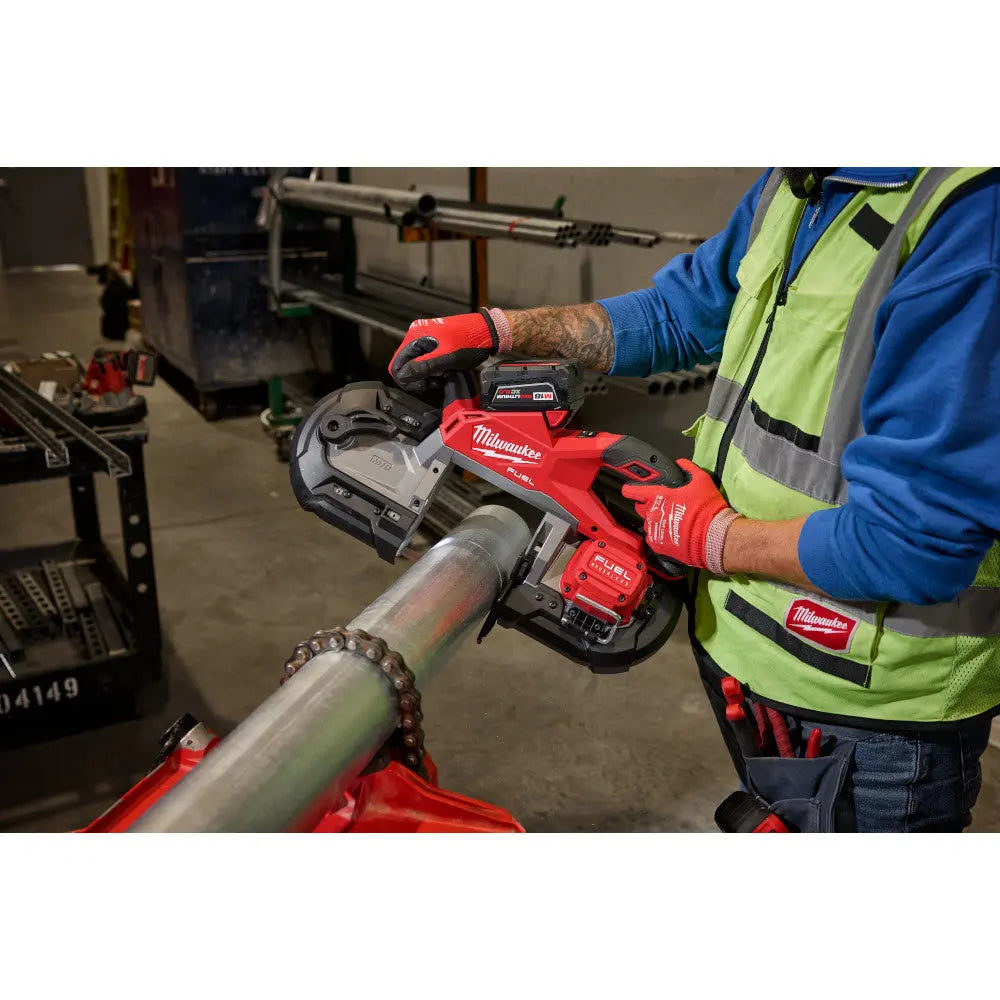 Milwaukee 2929-20 - M18 FUEL™ Deep Cut Band Saw - Wise Line Tools
