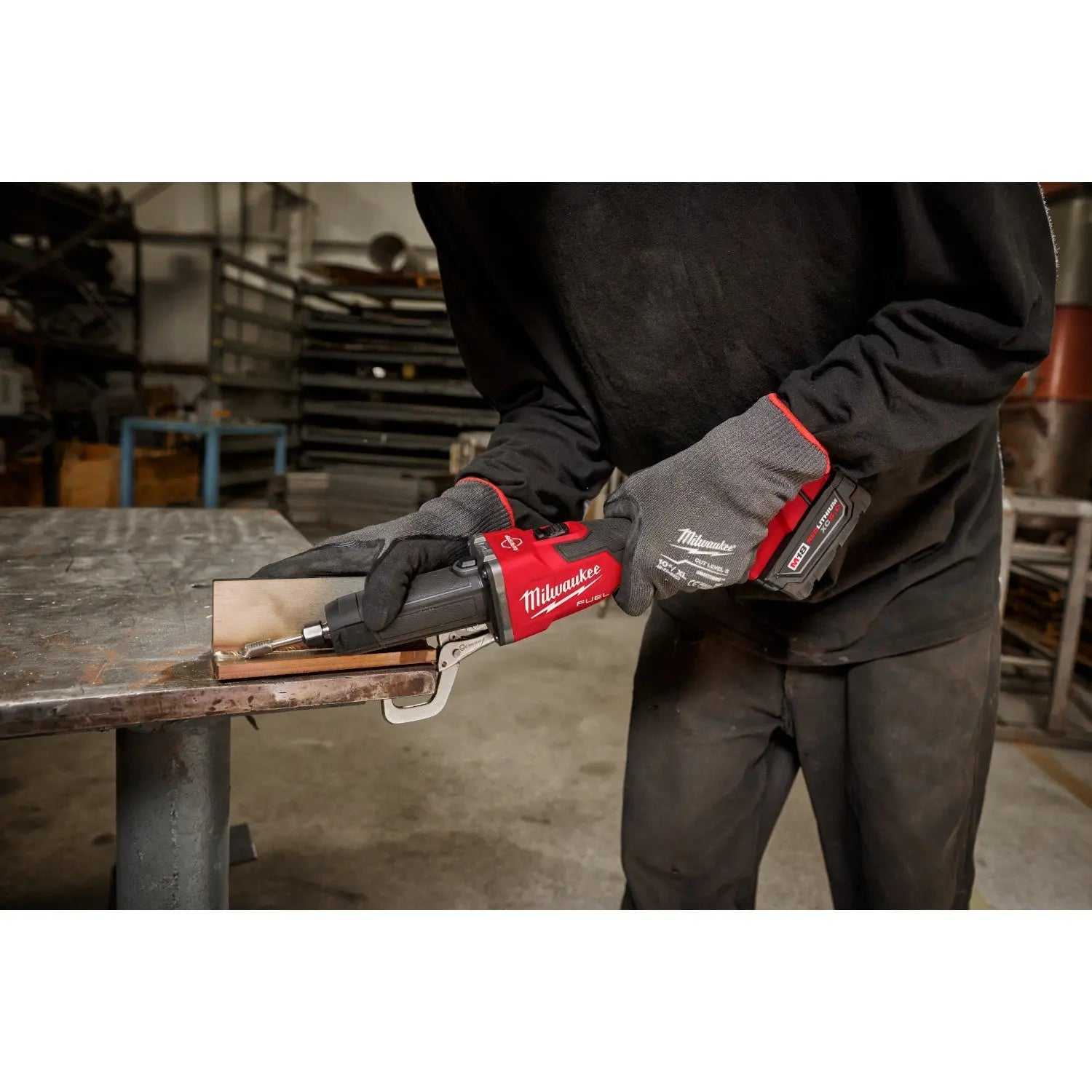 Milwaukee 2939-20 - M18 FUEL™ Braking Die Grinder, Slide Switch - Wise Line Tools