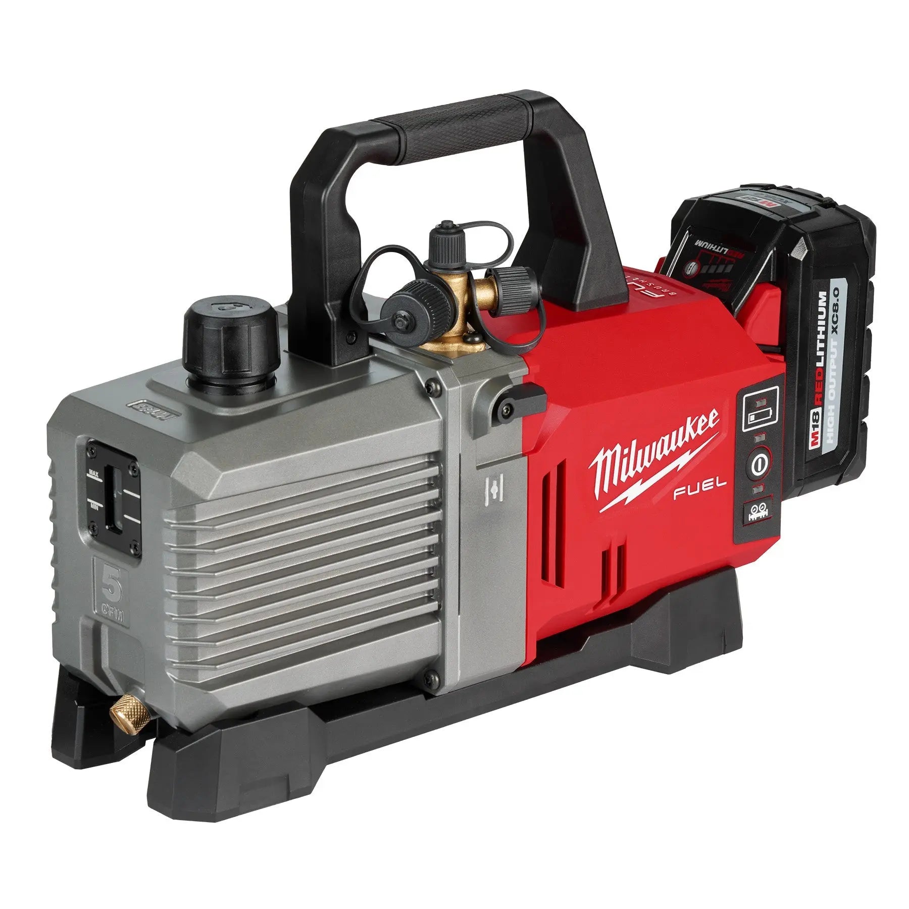 Milwaukee 2941-21 - M18 FUEL™ 5 CFM Vacuum Pump Kit - Wise Line Tools