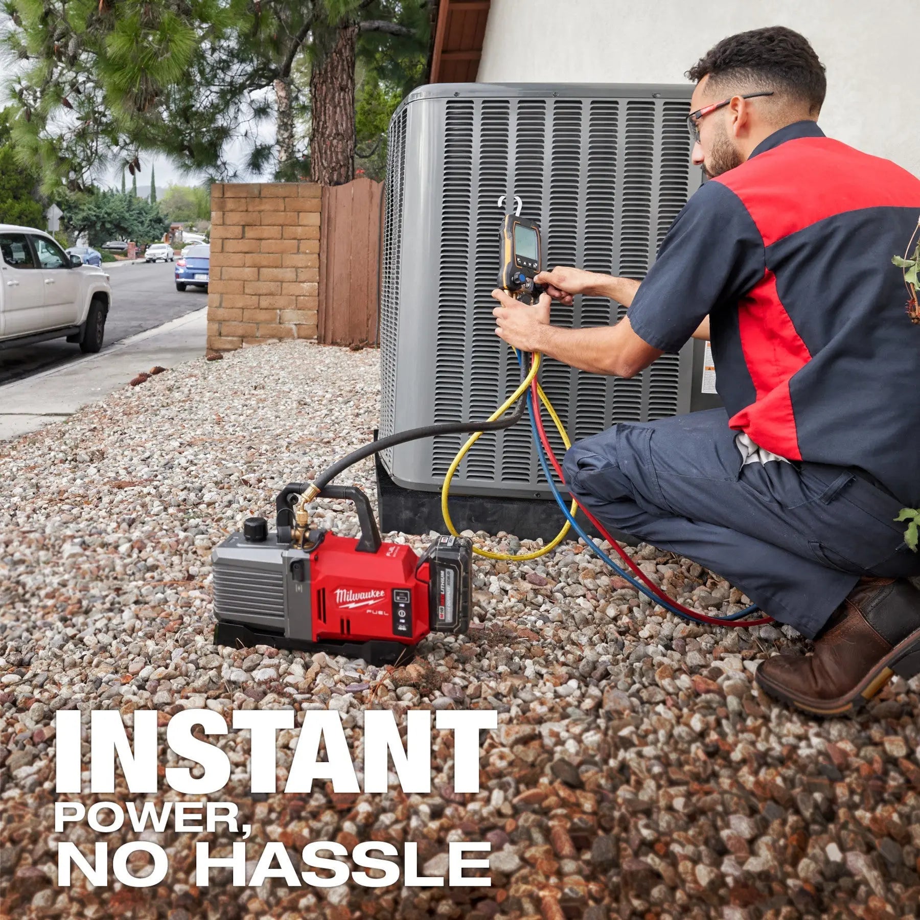 Milwaukee 2941-21 - M18 FUEL™ 5 CFM Vacuum Pump Kit - Wise Line Tools