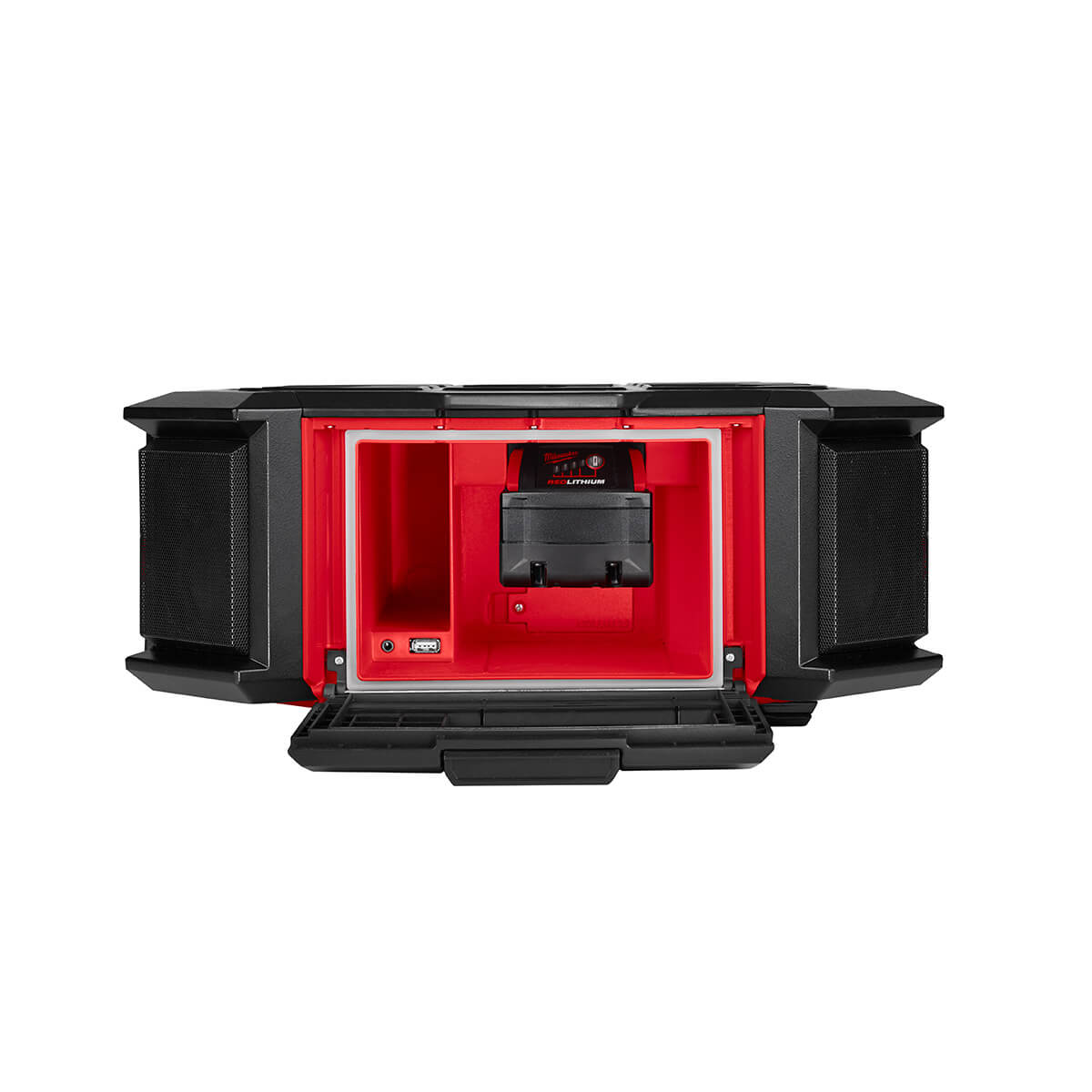 Milwaukee 2950-20 - M18™ PACKOUT™ Radio + Charger - Wise Line Tools