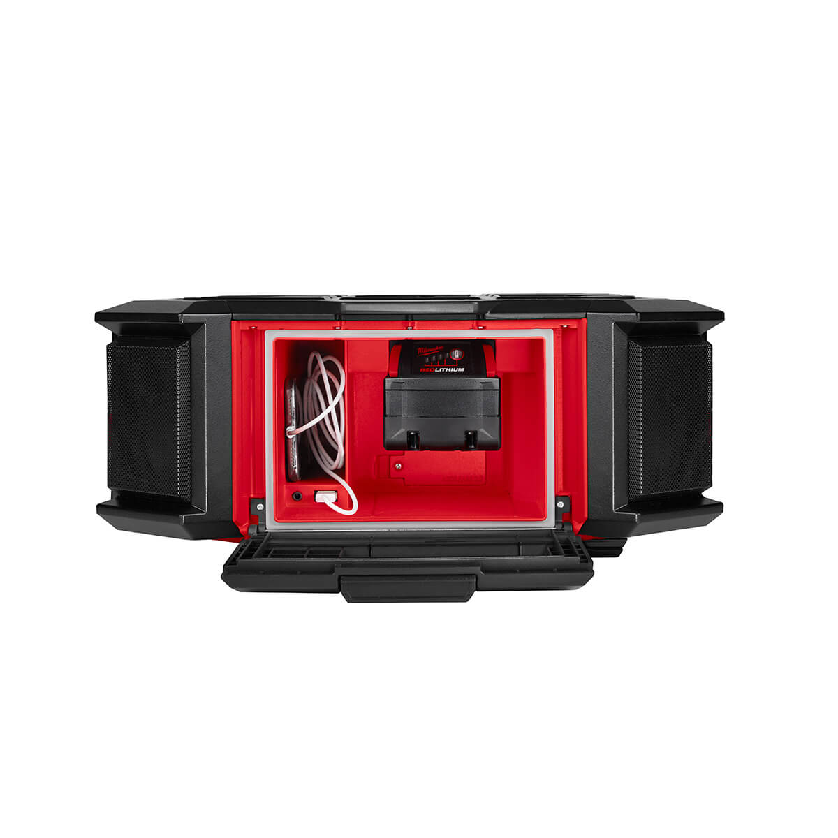 Milwaukee 2950-20 - M18™ PACKOUT™ Radio + Charger - Wise Line Tools