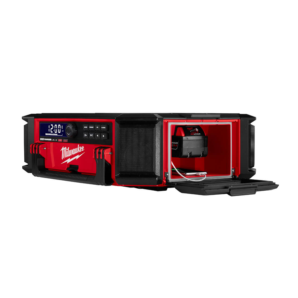 Milwaukee 2950-20 - M18™ PACKOUT™ Radio + Charger - Wise Line Tools