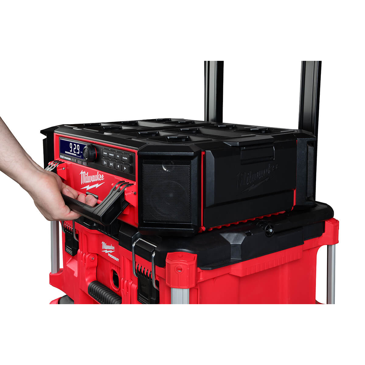 Milwaukee 2950-20 - M18™ PACKOUT™ Radio + Charger - Wise Line Tools