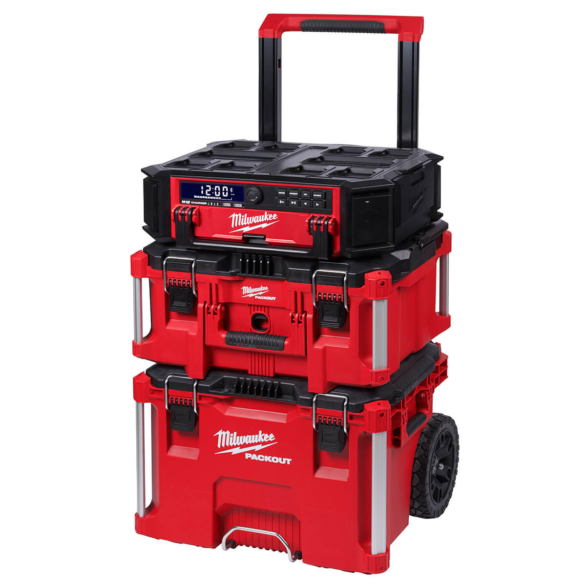 Milwaukee 2950-20 - M18™ PACKOUT™ Radio + Charger - Wise Line Tools