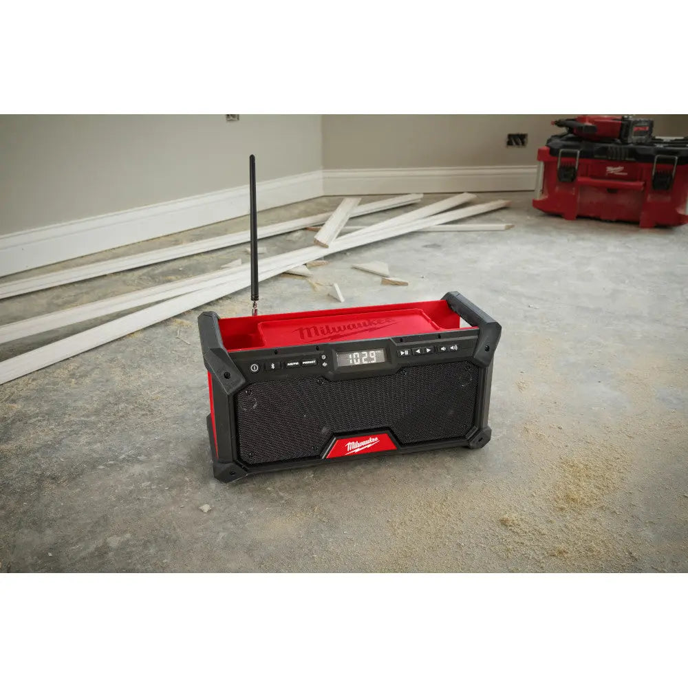 Milwaukee 2952-20 - M18™ Bluetooth® Jobsite Radio - Wise Line Tools