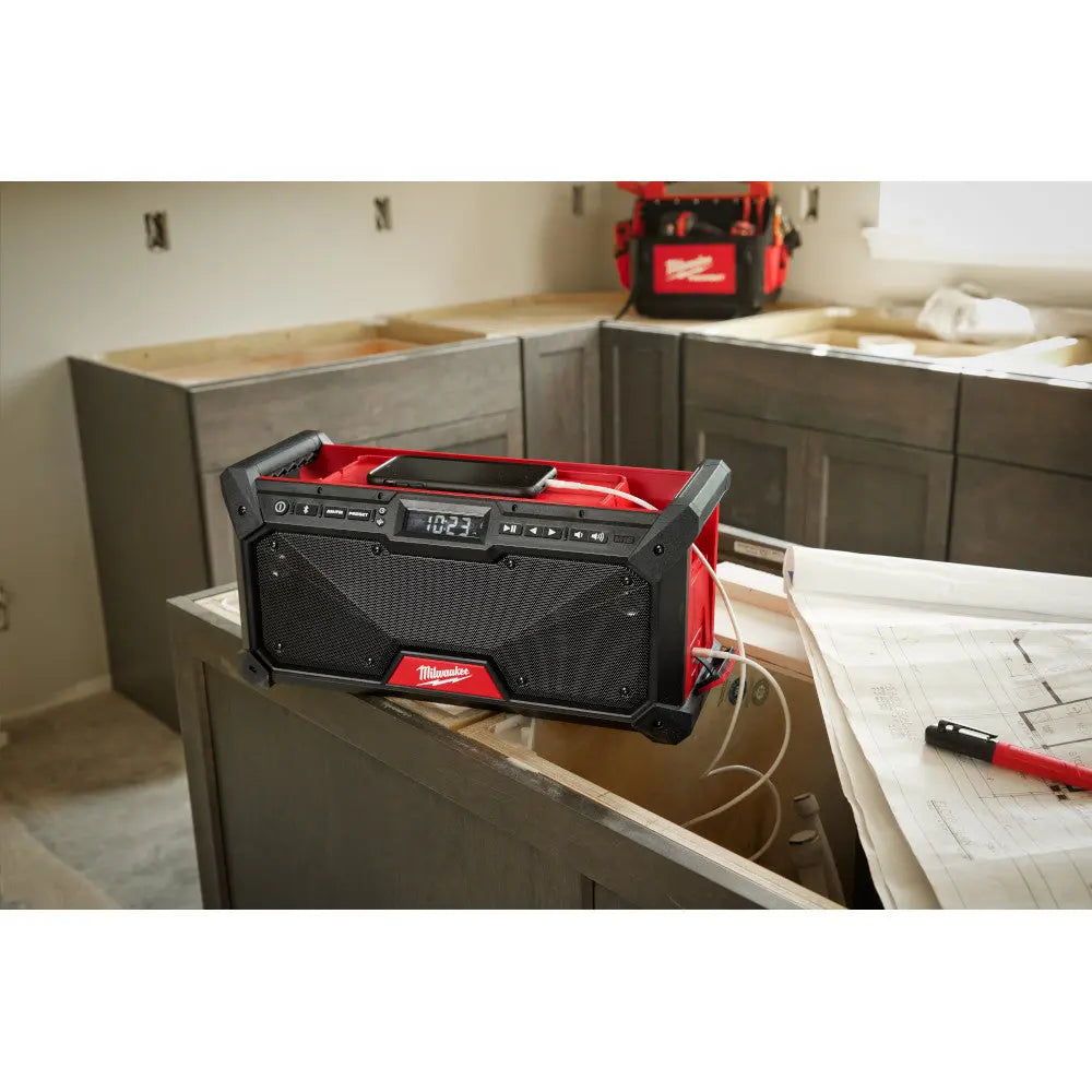 Milwaukee 2952-20 - M18™ Bluetooth® Jobsite Radio - Wise Line Tools