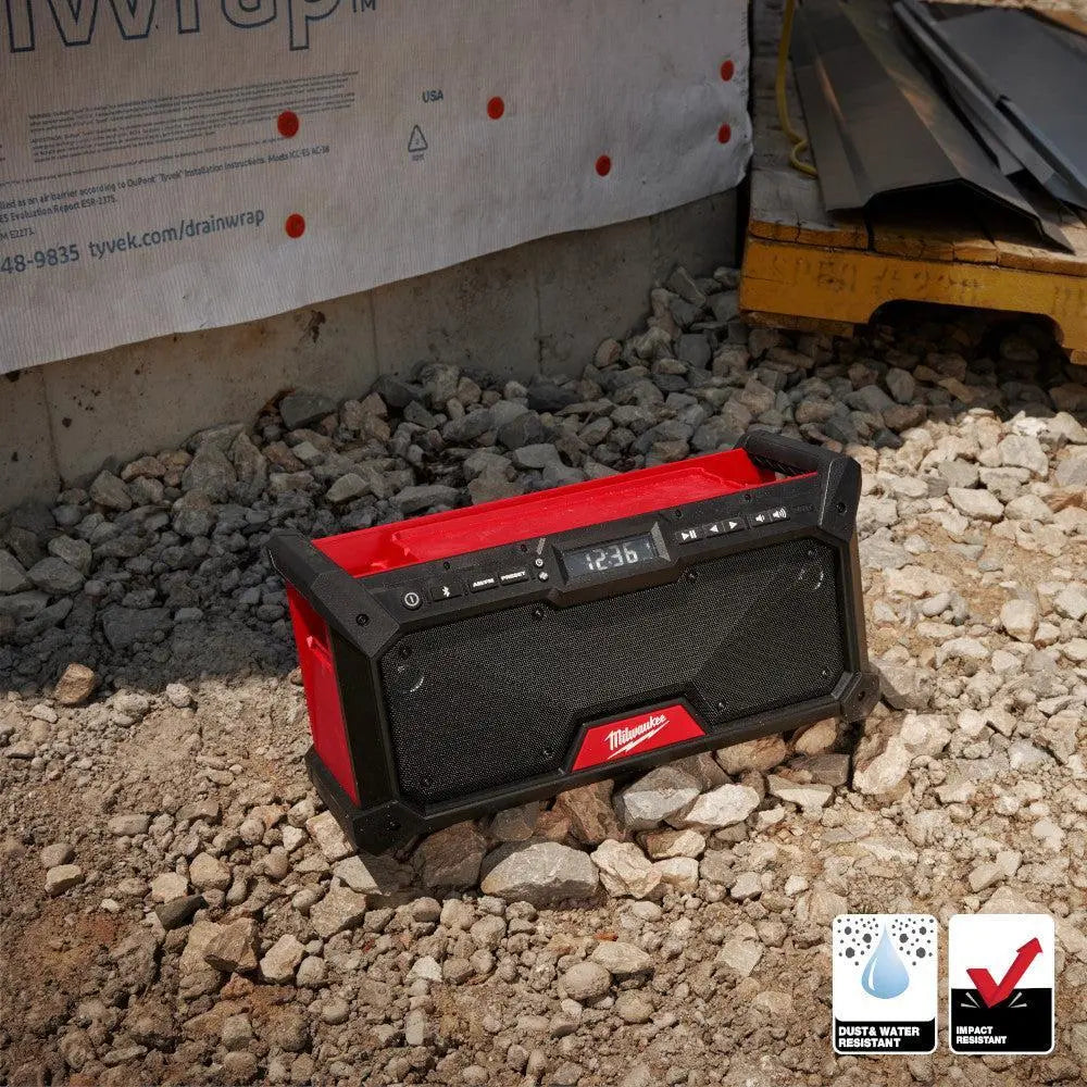Milwaukee 2952-20 - M18™ Bluetooth® Jobsite Radio - Wise Line Tools