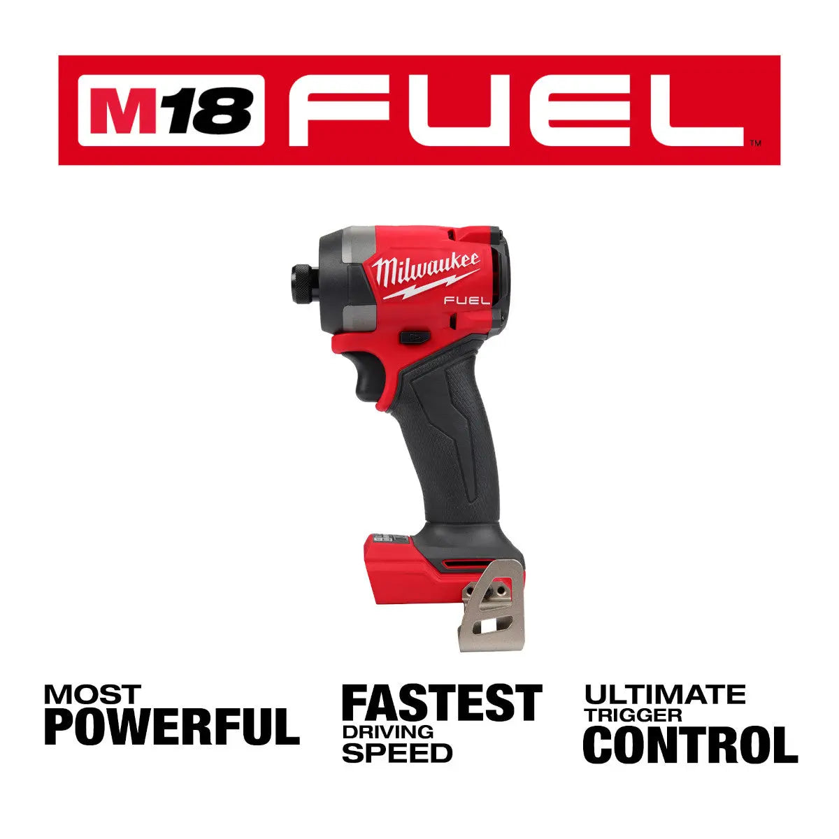 Milwaukee 2953-20 - M18 FUEL™ 1/4" Hex Impact Driver - Wise Line Tools