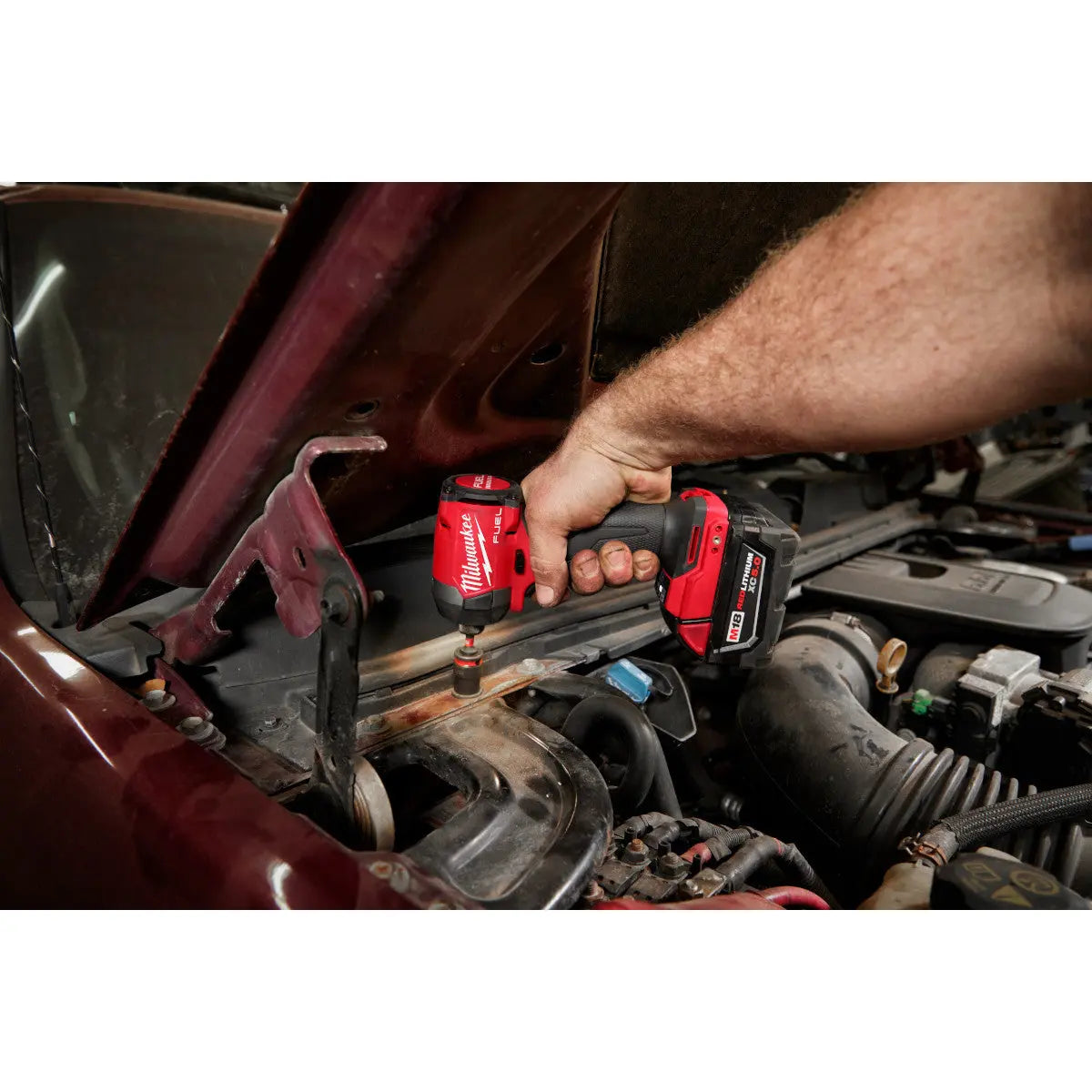 Milwaukee 2953-20 - M18 FUEL™ 1/4" Hex Impact Driver - Wise Line Tools