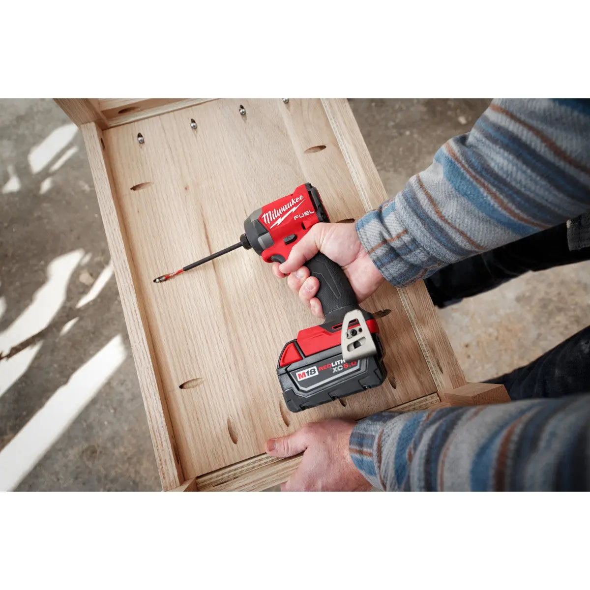 Milwaukee 2953-20 - M18 FUEL™ 1/4" Hex Impact Driver - Wise Line Tools