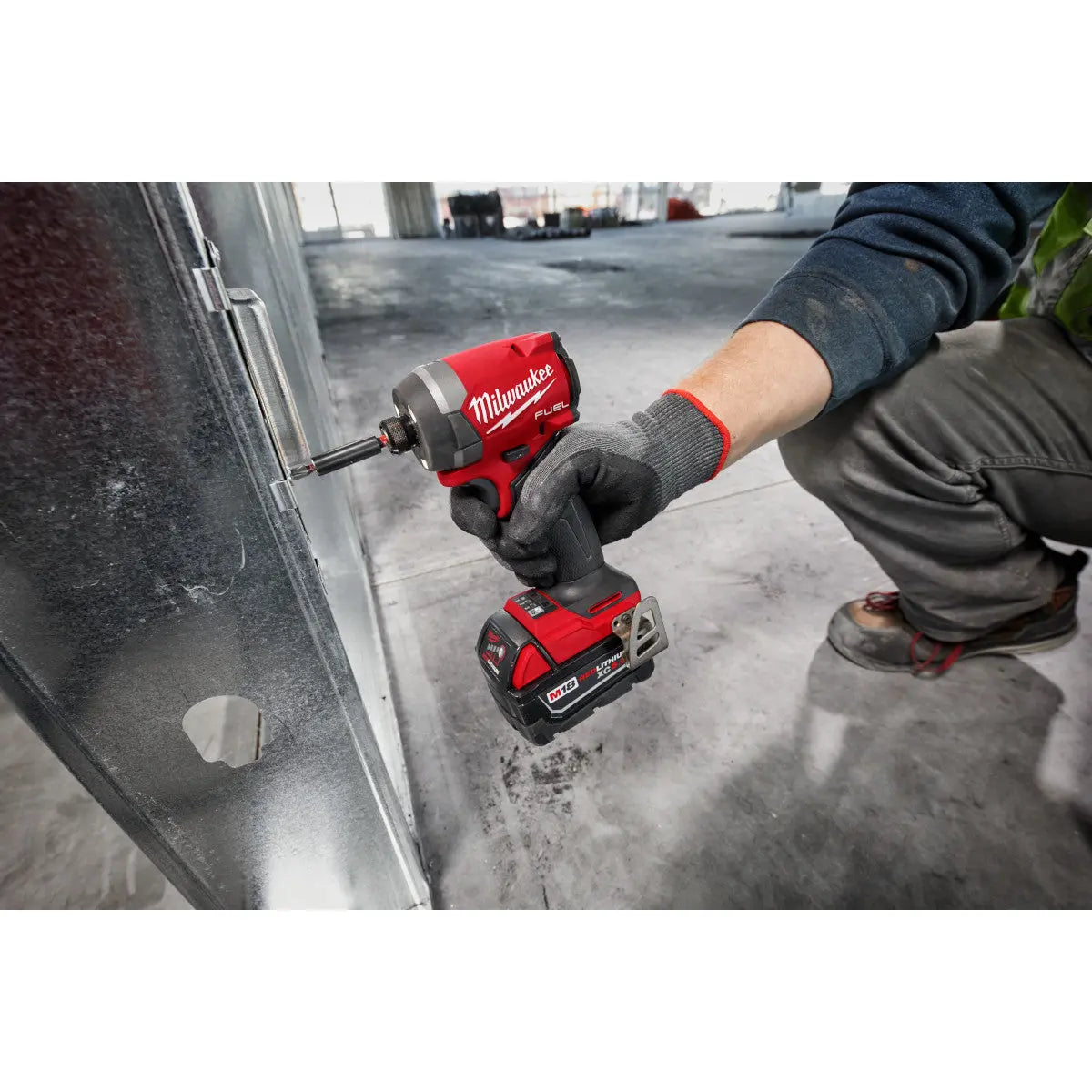 Milwaukee 2953-20 - M18 FUEL™ 1/4" Hex Impact Driver - Wise Line Tools