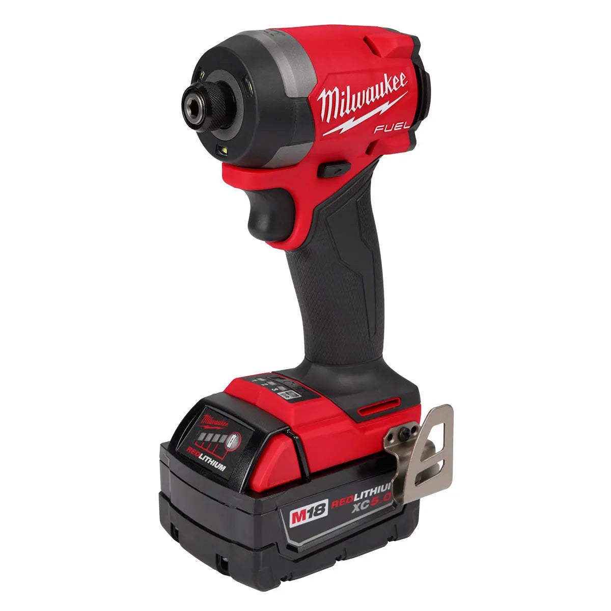 Milwaukee 2953-22 - M18 FUEL™ 1/4" Hex Impact Driver Kit - Wise Line Tools