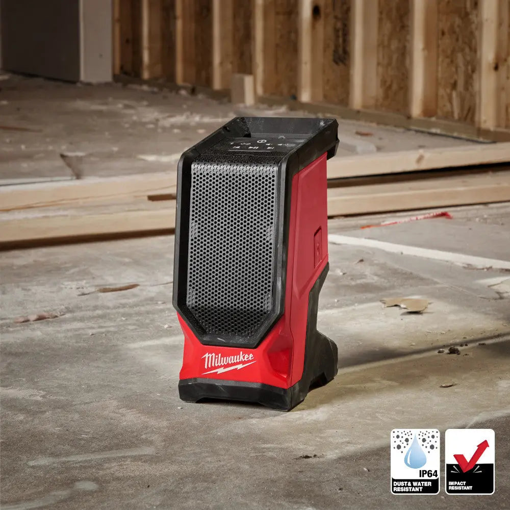 Milwaukee 2954-20 - M18™ Bluetooth® Jobsite Speaker - Wise Line Tools