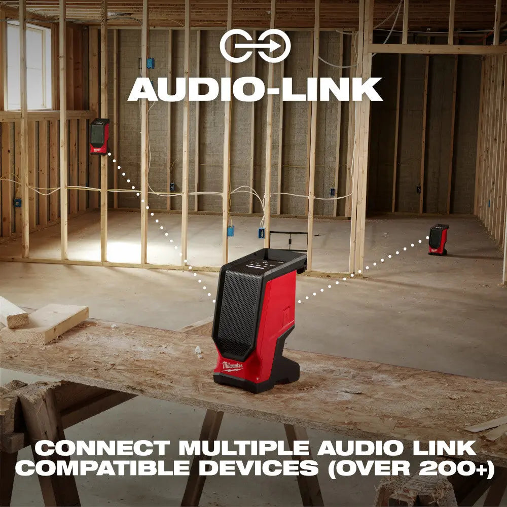 Milwaukee 2954-20 - M18™ Bluetooth® Jobsite Speaker - Wise Line Tools