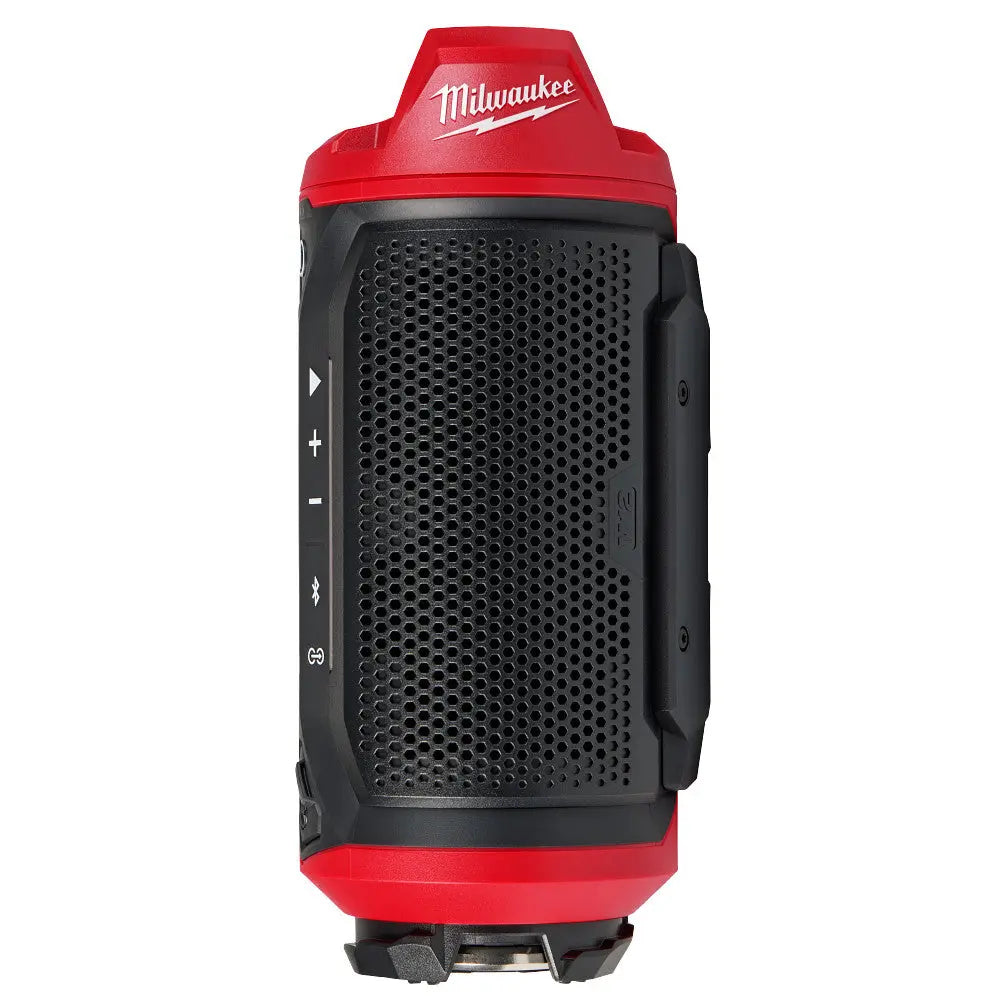 Milwaukee 2955-20 - M12™ Bluetooth® Jobsite Speaker w/ PACKOUT™ Compatibility - Wise Line Tools