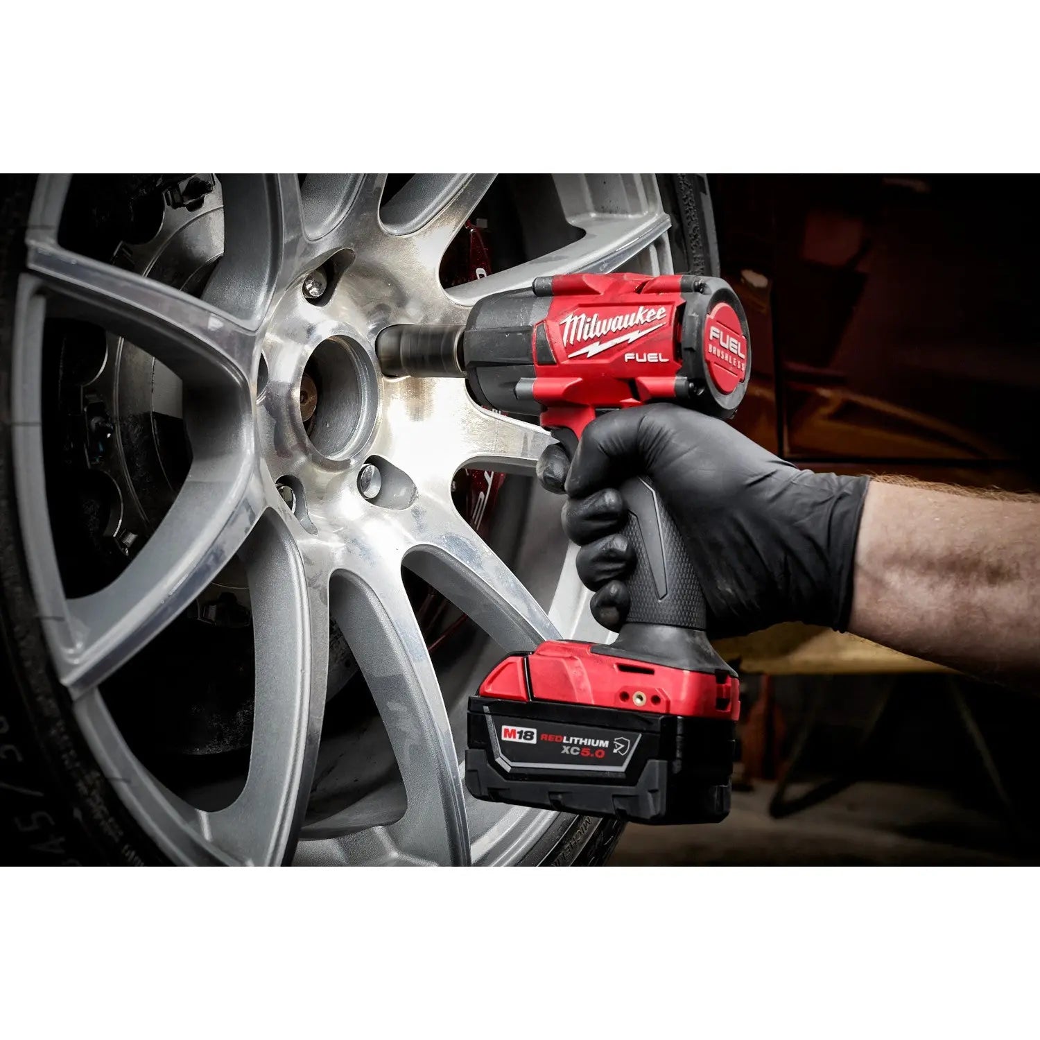 Milwaukee 2962P-20 - M18 FUEL™ 1/2 Mid-Torque Impact Wrench w/ Pin Detent - Wise Line Tools