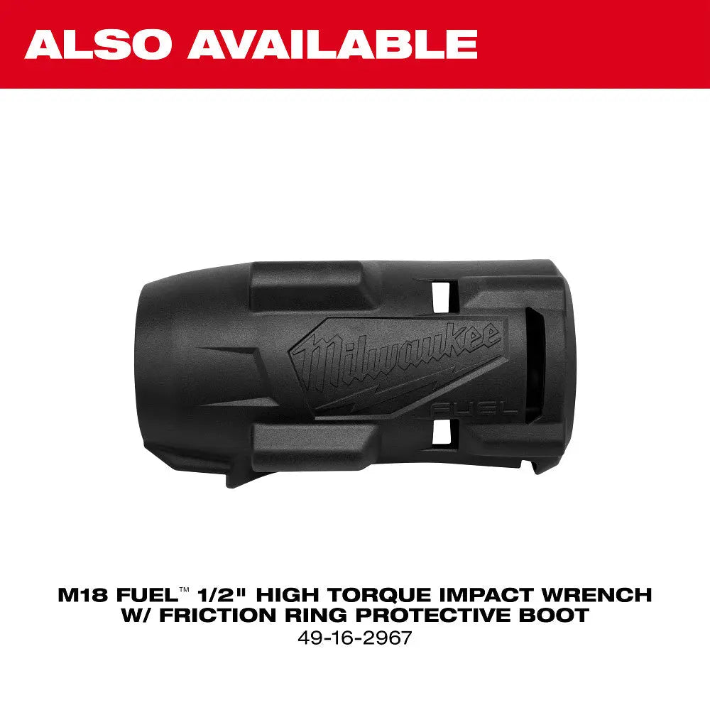 Milwaukee 2967-20 - M18 FUEL™ 1/2" High Torque Impact Wrench w/ Friction Ring - Wise Line Tools