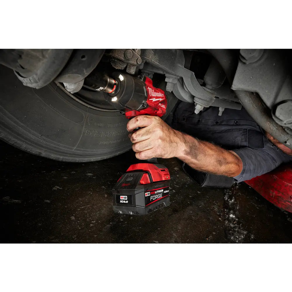 Milwaukee 2967-20 - M18 FUEL™ 1/2" High Torque Impact Wrench w/ Friction Ring - Wise Line Tools