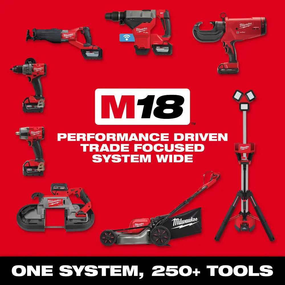 Milwaukee 2967-20 - M18 FUEL™ 1/2" High Torque Impact Wrench w/ Friction Ring - Wise Line Tools