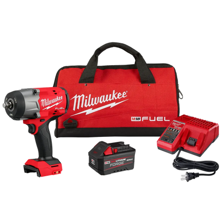 Milwaukee 2967-21F - M18 FUEL™ 1/2" High Torque Impact wrench With Forge 6AH Battery - Wise Line Tools