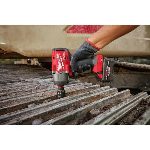 Milwaukee 2967-21F - M18 FUEL™ 1/2" High Torque Impact wrench With Forge 6AH Battery - Wise Line Tools