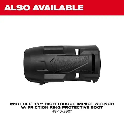 Milwaukee 2967-21F - M18 FUEL™ 1/2" High Torque Impact wrench With Forge 6AH Battery - Wise Line Tools