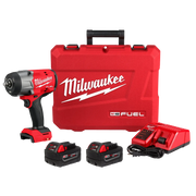 Milwaukee 2967-22 - M18 FUEL™ 1/2" High Torque Impact wrench w/ Friction Ring Kit - Wise Line Tools