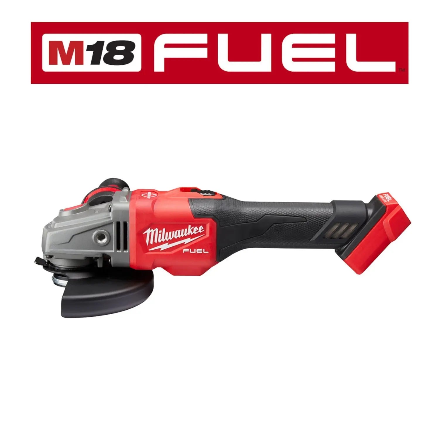 Milwaukee 2981-20 - M18 FUEL™ 4-1/2 in.-6 in. Lock-On Braking Grinder with Slide Switch - Wise Line Tools