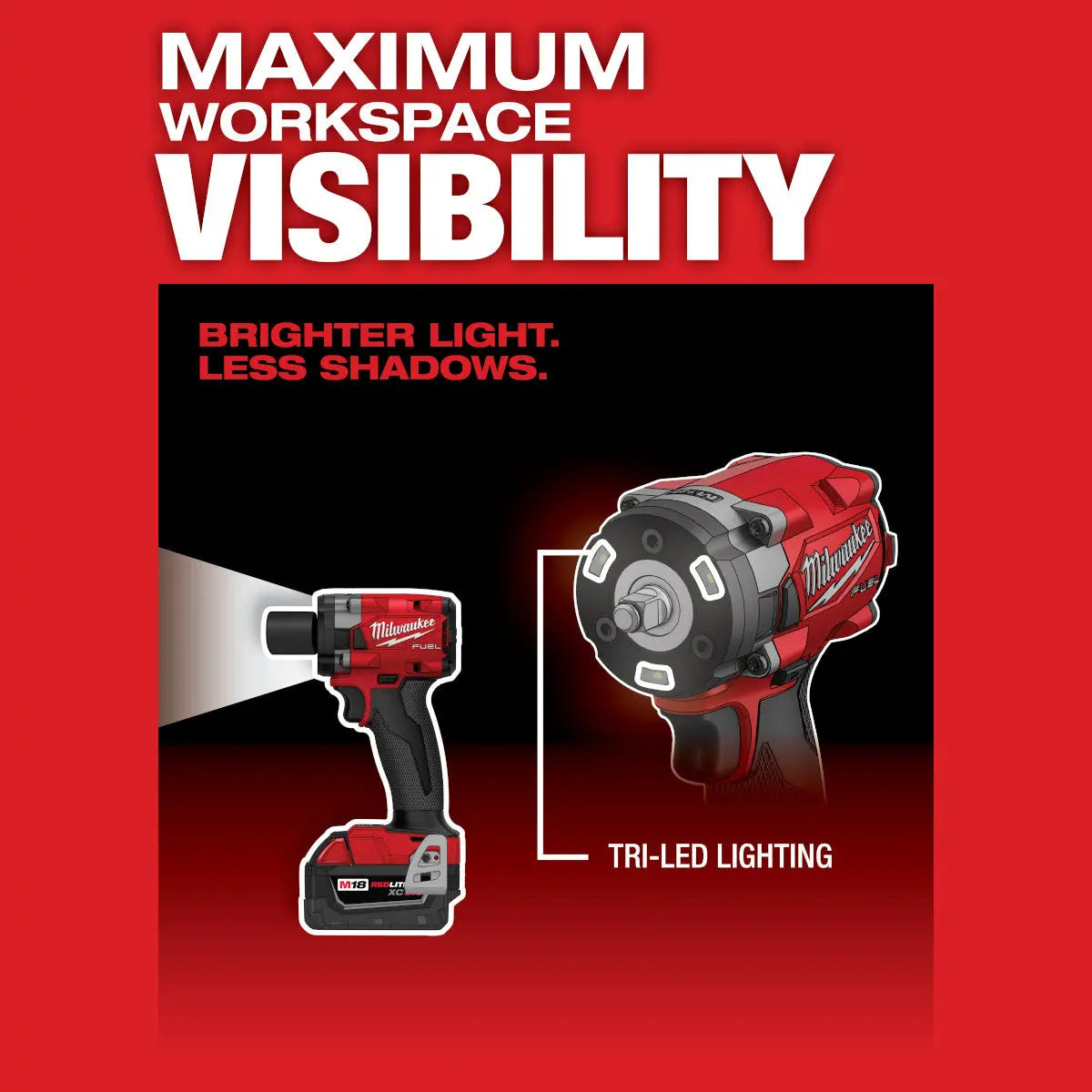 Milwaukee 2991-22 - M18 FUEL™ 2-Tool Combo Kit - Wise Line Tools