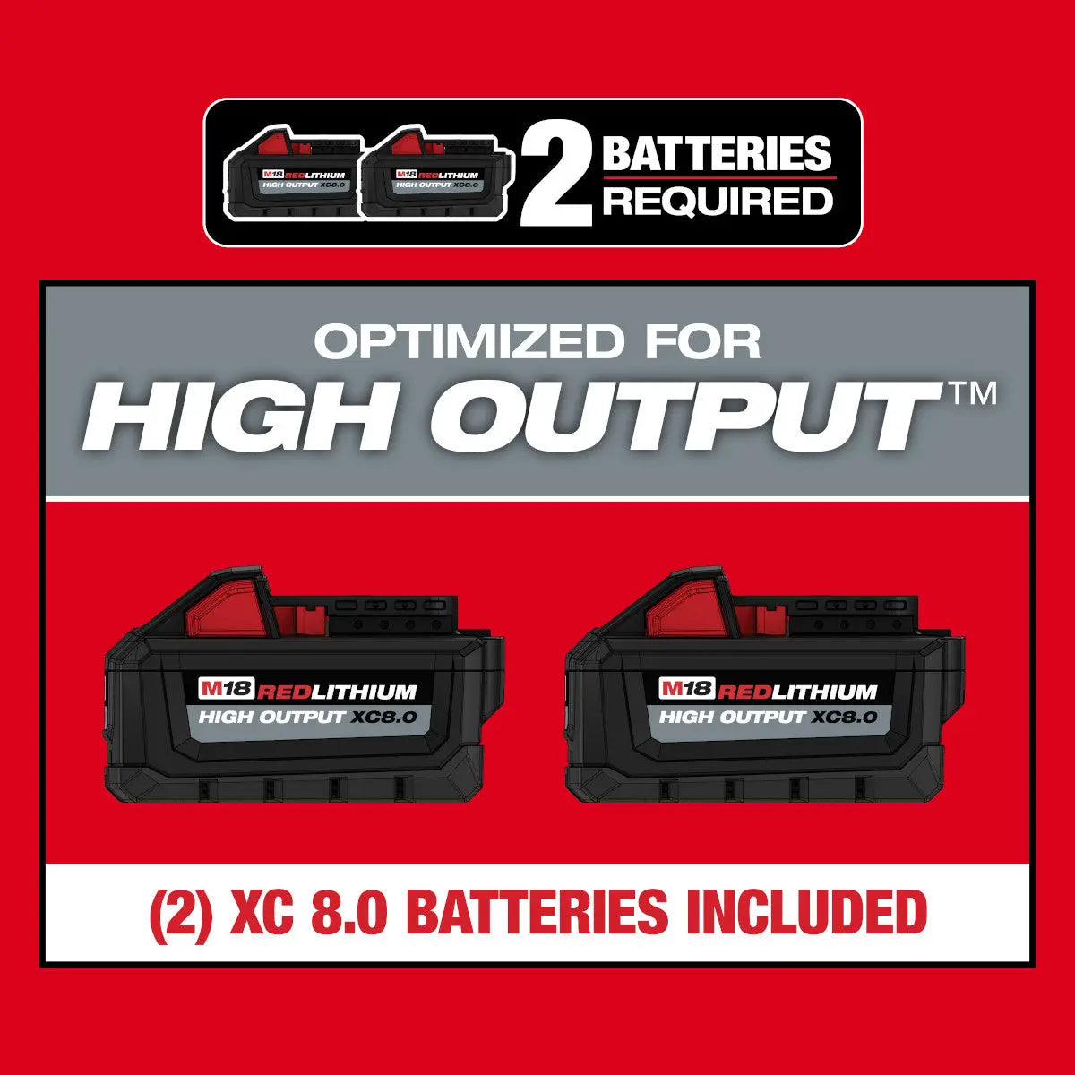 Milwaukee 3006-22 - M18 FUEL™ 17” Dual Battery String Trimmer Kit - Wise Line Tools