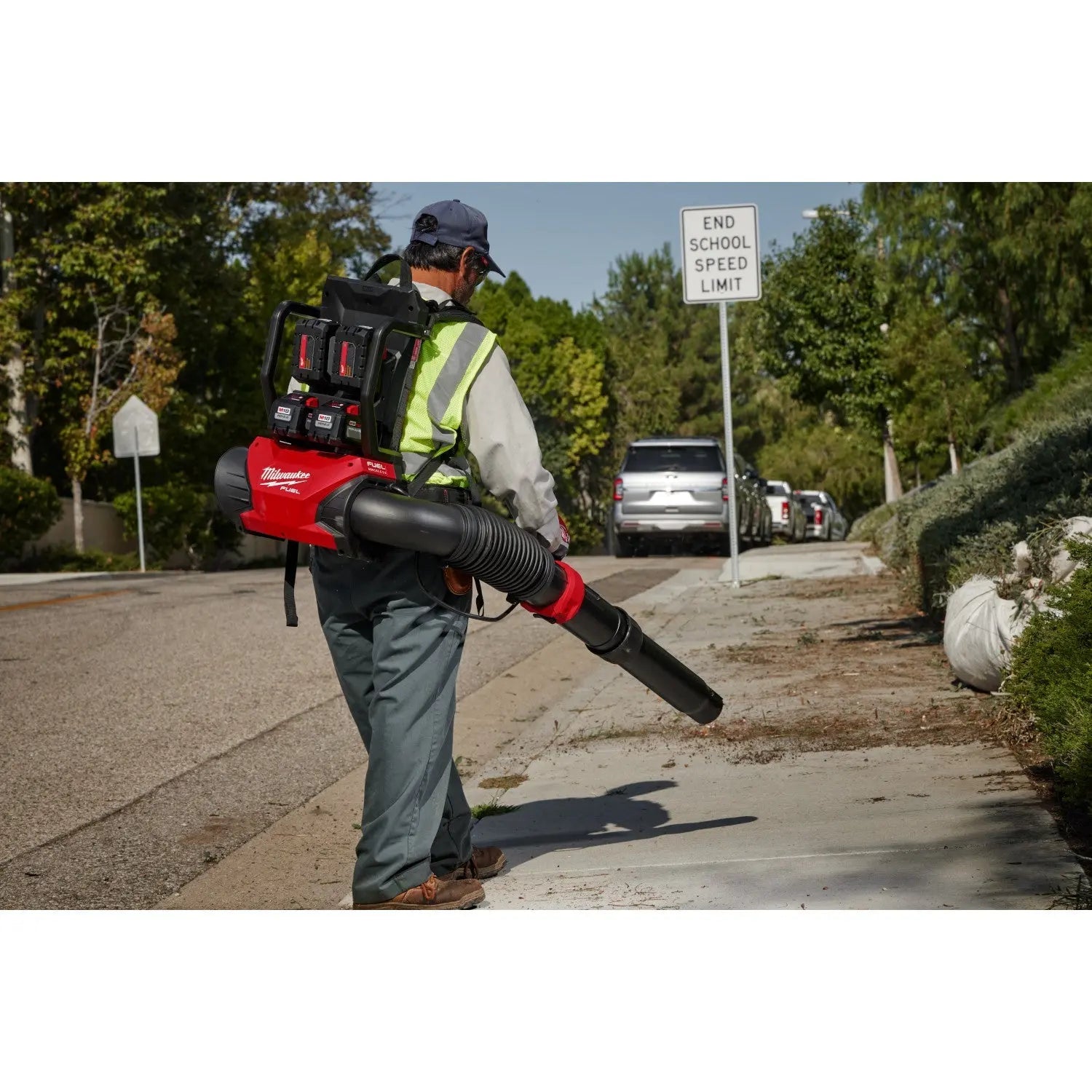 Milwaukee 3009-20 - M18 FUEL™ Dual Battery Backpack Blower - Wise Line Tools
