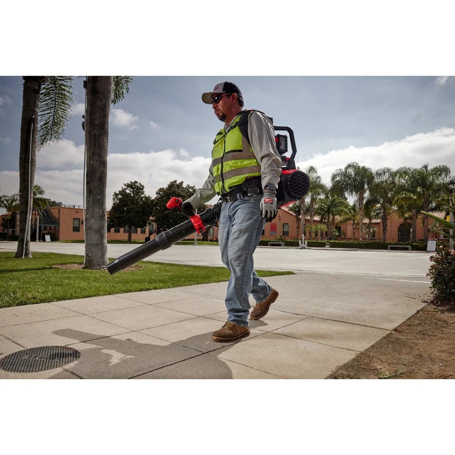 Milwaukee 3009-20 - M18 FUEL™ Dual Battery Backpack Blower - Wise Line Tools