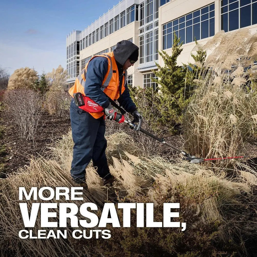 Milwaukee 3012-20 - M18 FUEL™ Pole Articulating Hedge Trimmer - Wise Line Tools