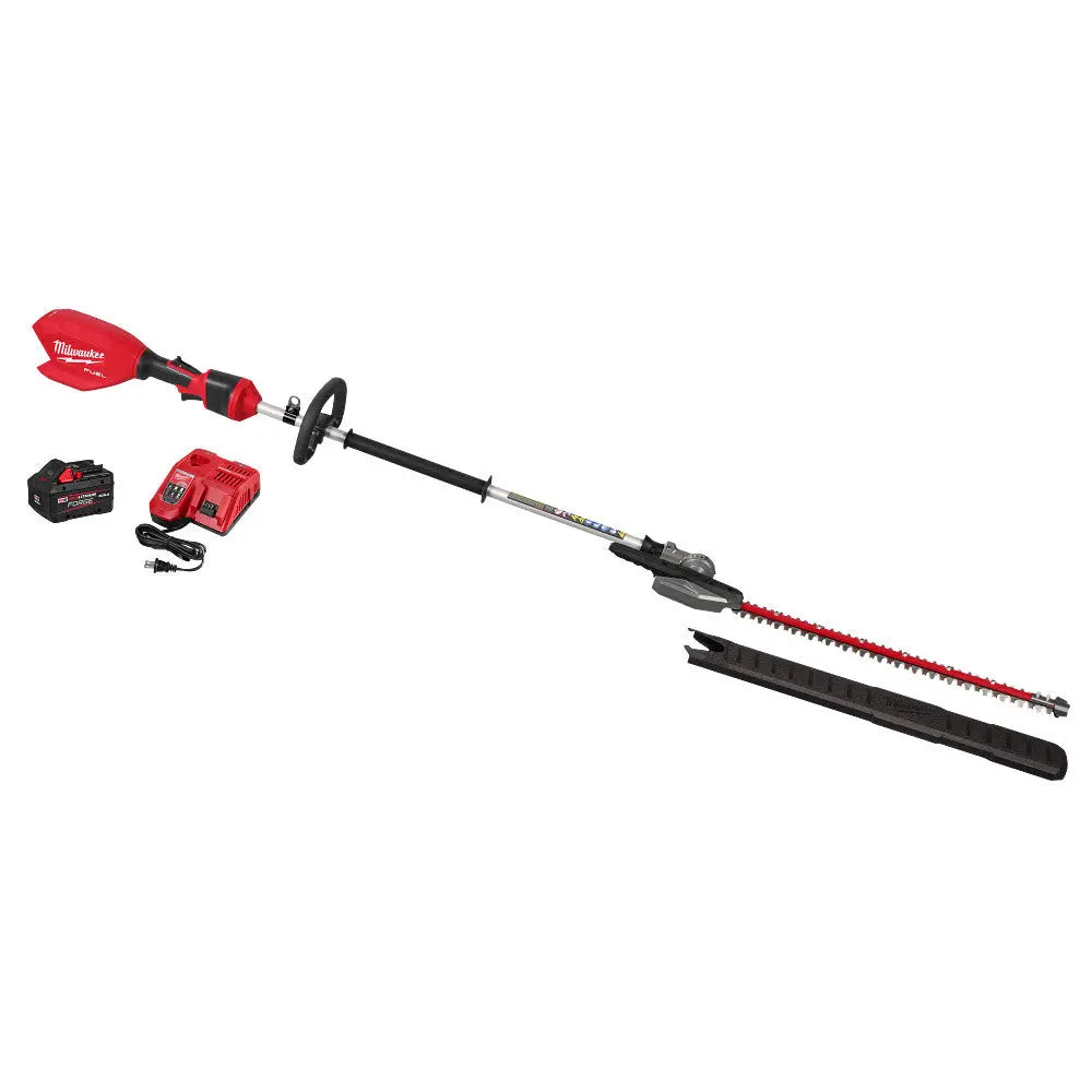 Milwaukee 3012-21 - M18 FUEL™ Pole Articulating Hedge Trimmer Kit - Wise Line Tools