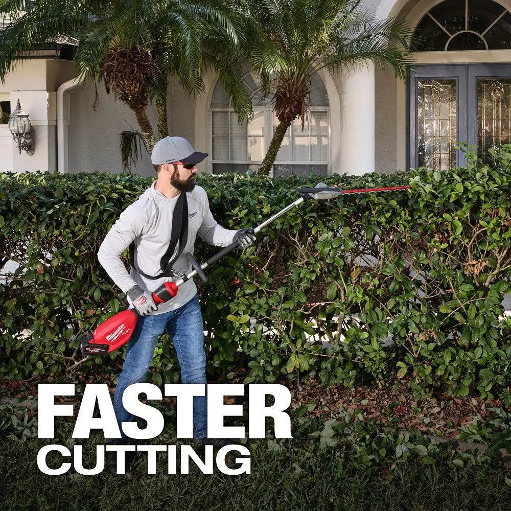 Milwaukee 3012-21 - M18 FUEL™ Pole Articulating Hedge Trimmer Kit - Wise Line Tools