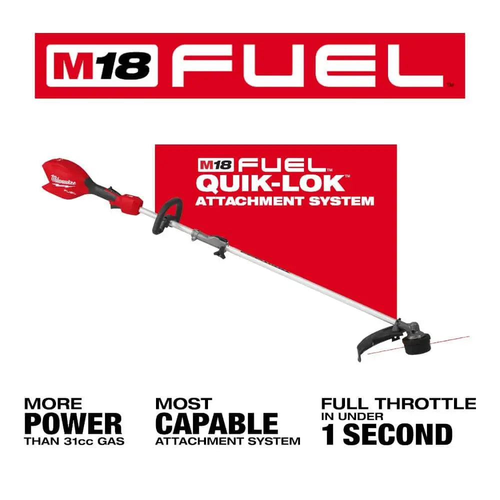 Milwaukee 3016-20ST - M18 FUEL™ String Trimmer w/ QUIK-LOK™ - Wise