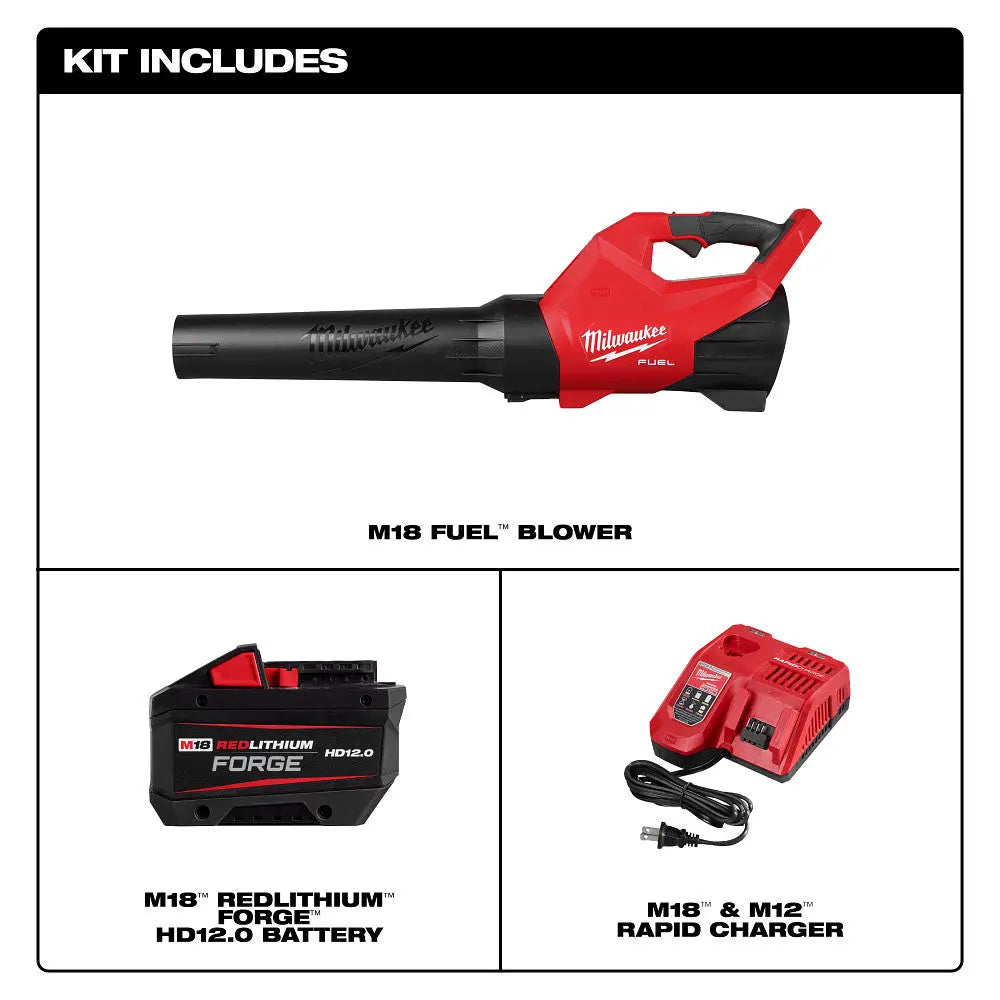 Milwaukee 3017-21HD - M18 FUEL™ Blower Kit - Wise Line Tools