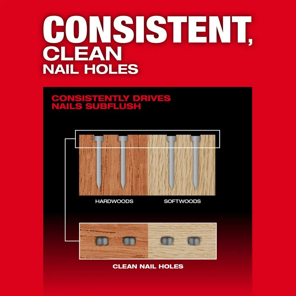 Milwaukee 3020-20 - M18 FUEL™ 16 Gauge Straight Finish Nailer - Wise Line Tools