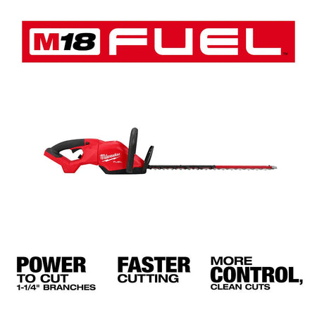 Milwaukee 3033-20 - M18 FUEL™ 24" Hedge Trimmer - Wise Line Tools
