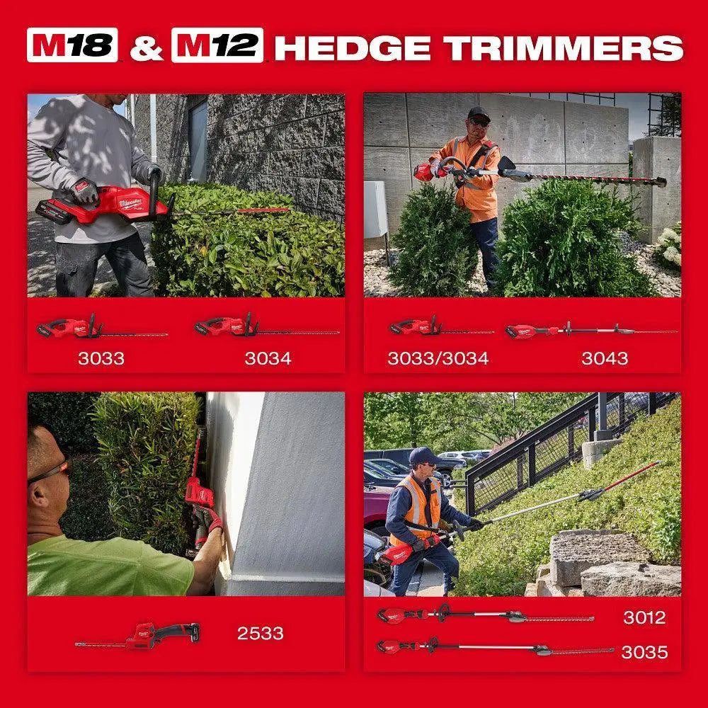 Milwaukee 3033-20 - M18 FUEL™ 24" Hedge Trimmer - Wise Line Tools