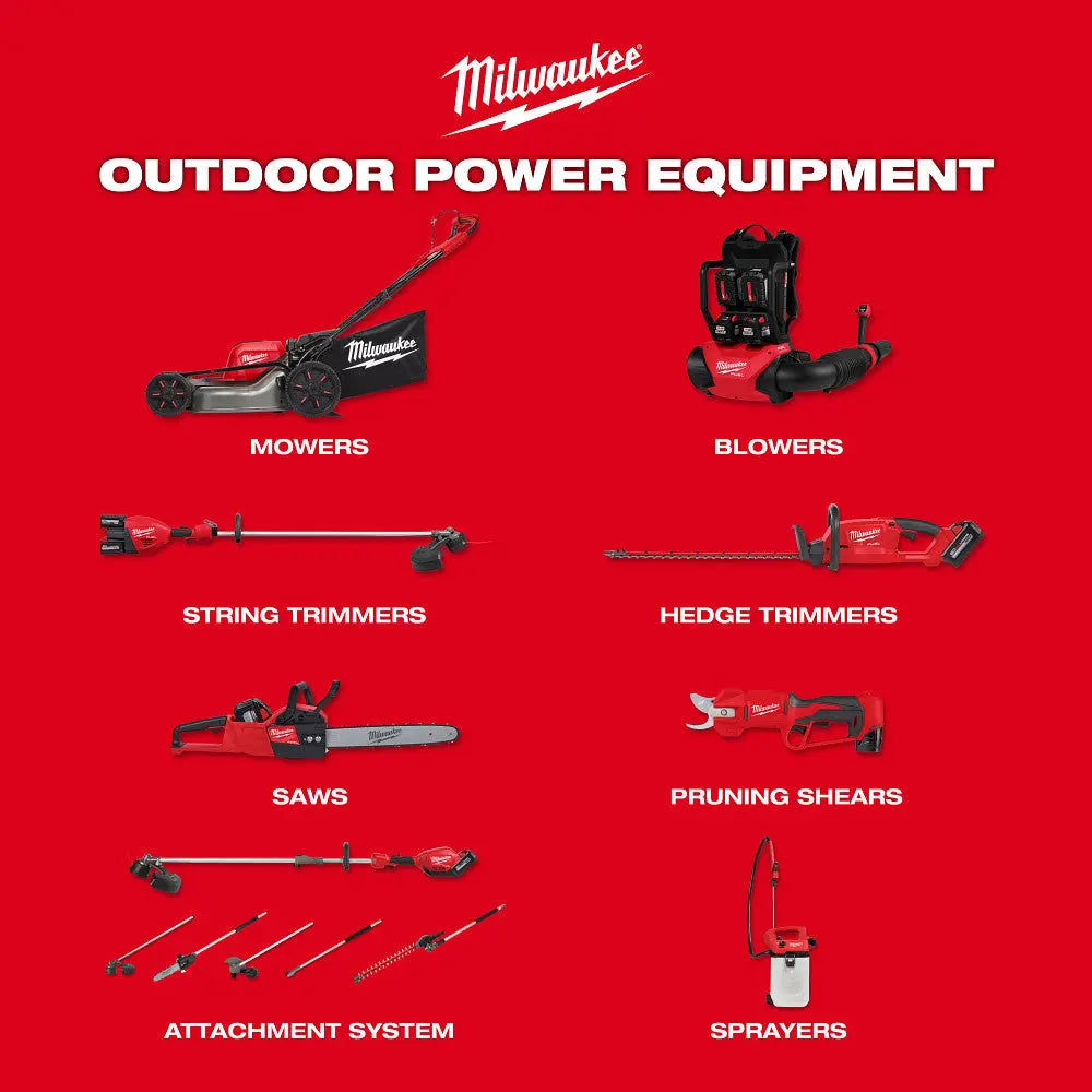 Milwaukee 3035-21 - M18 FUEL™ Extended Pole Articulating Hedge Trimmer Kit - Wise Line Tools