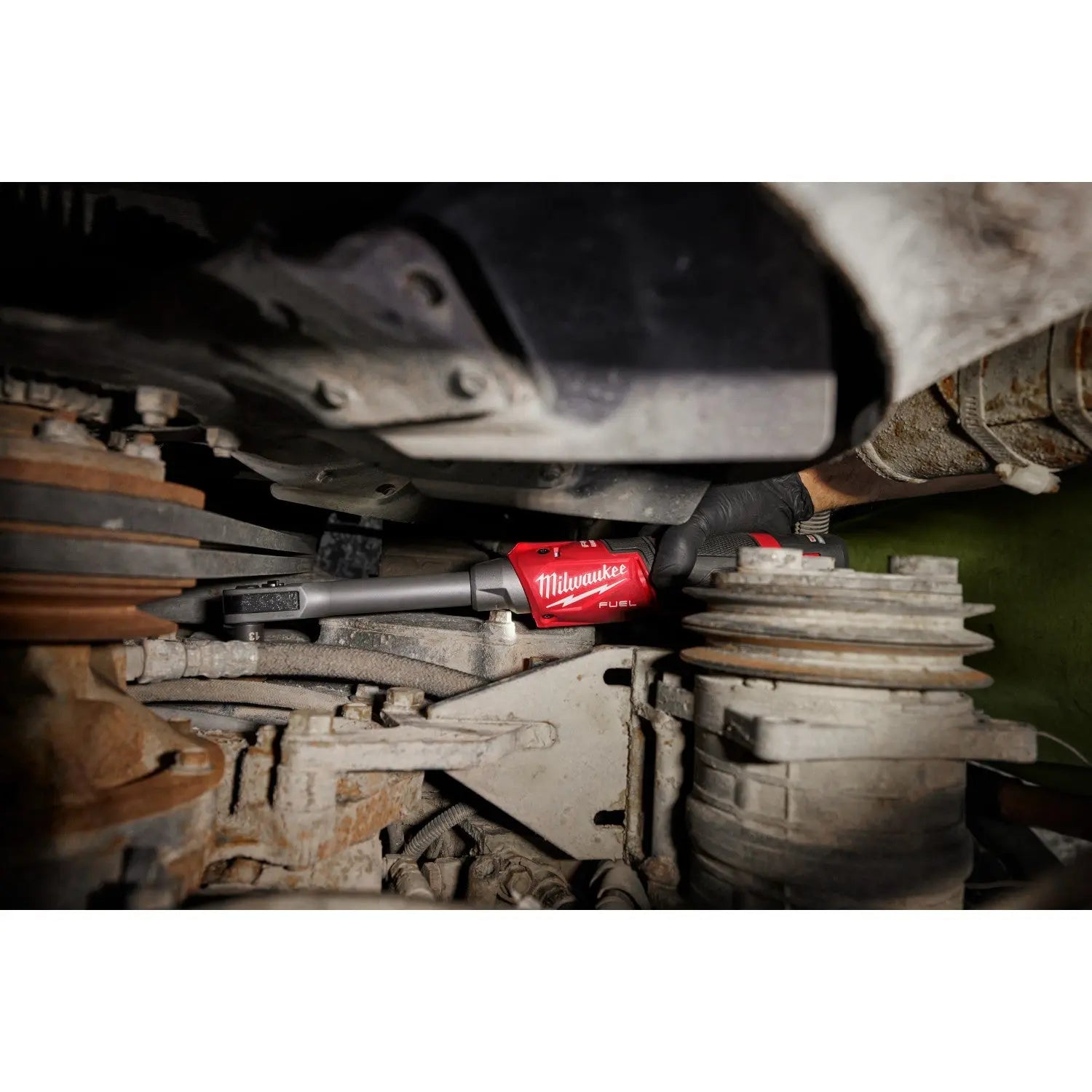 Milwaukee 3050-20 - M12 FUEL™ INSIDER™ Extended Reach Box Ratchet - Wise Line Tools