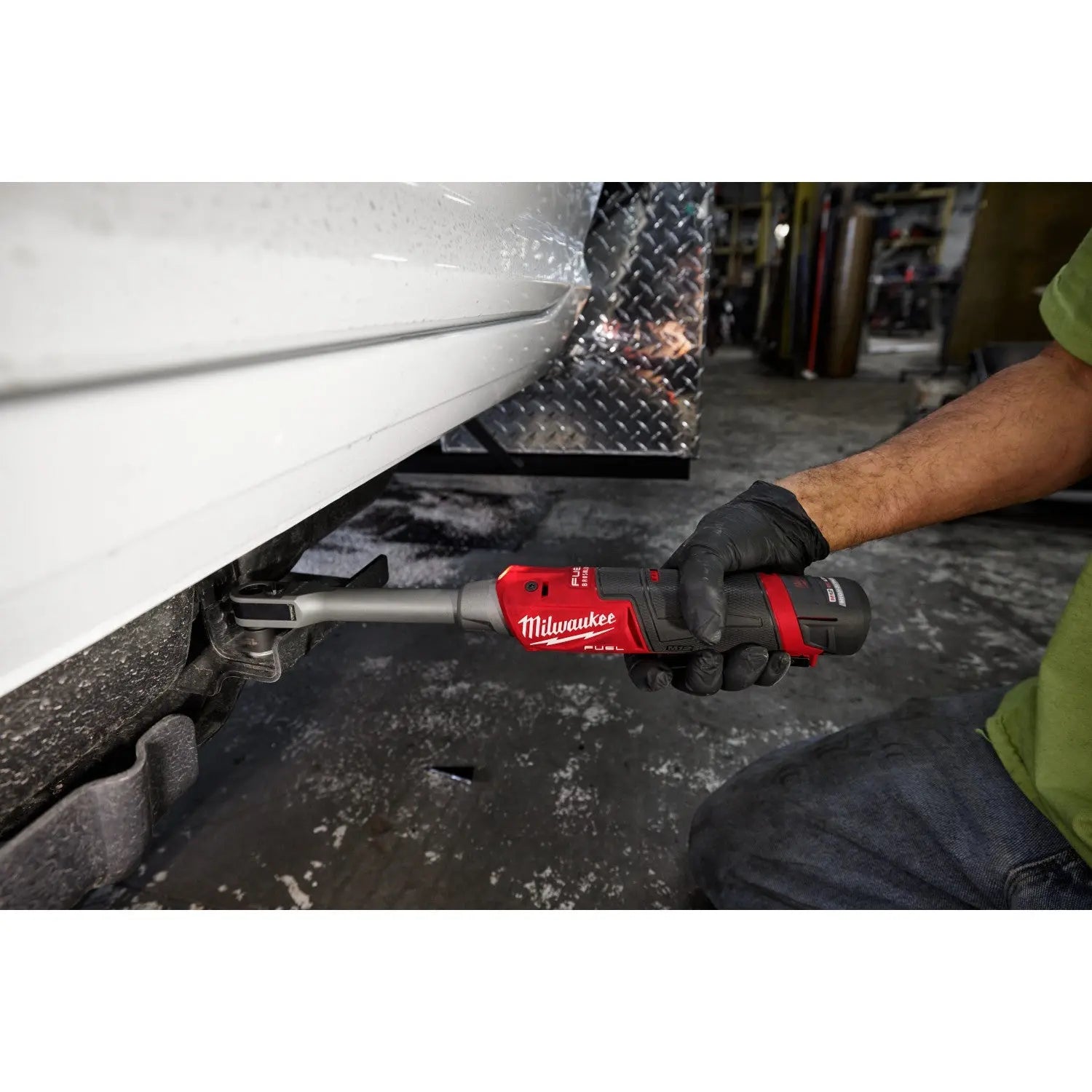 Milwaukee 3050-20 - M12 FUEL™ INSIDER™ Extended Reach Box Ratchet - Wise Line Tools