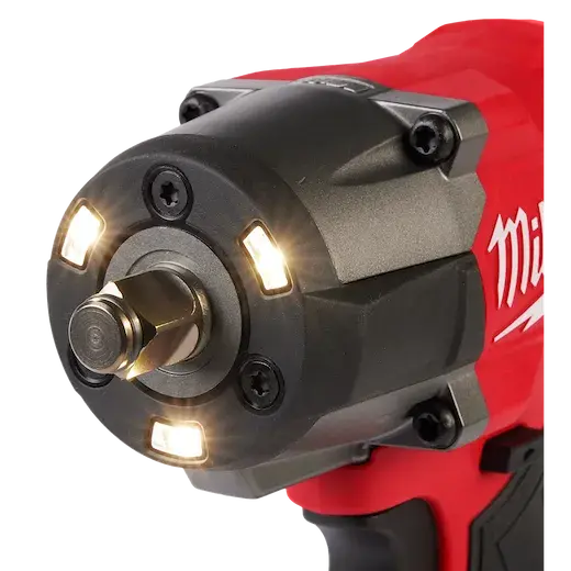 Milwaukee 3062-20 - M18 FUEL™ 1/2" Controlled Mid-Torque Impact Wrench - Wise Line Tools