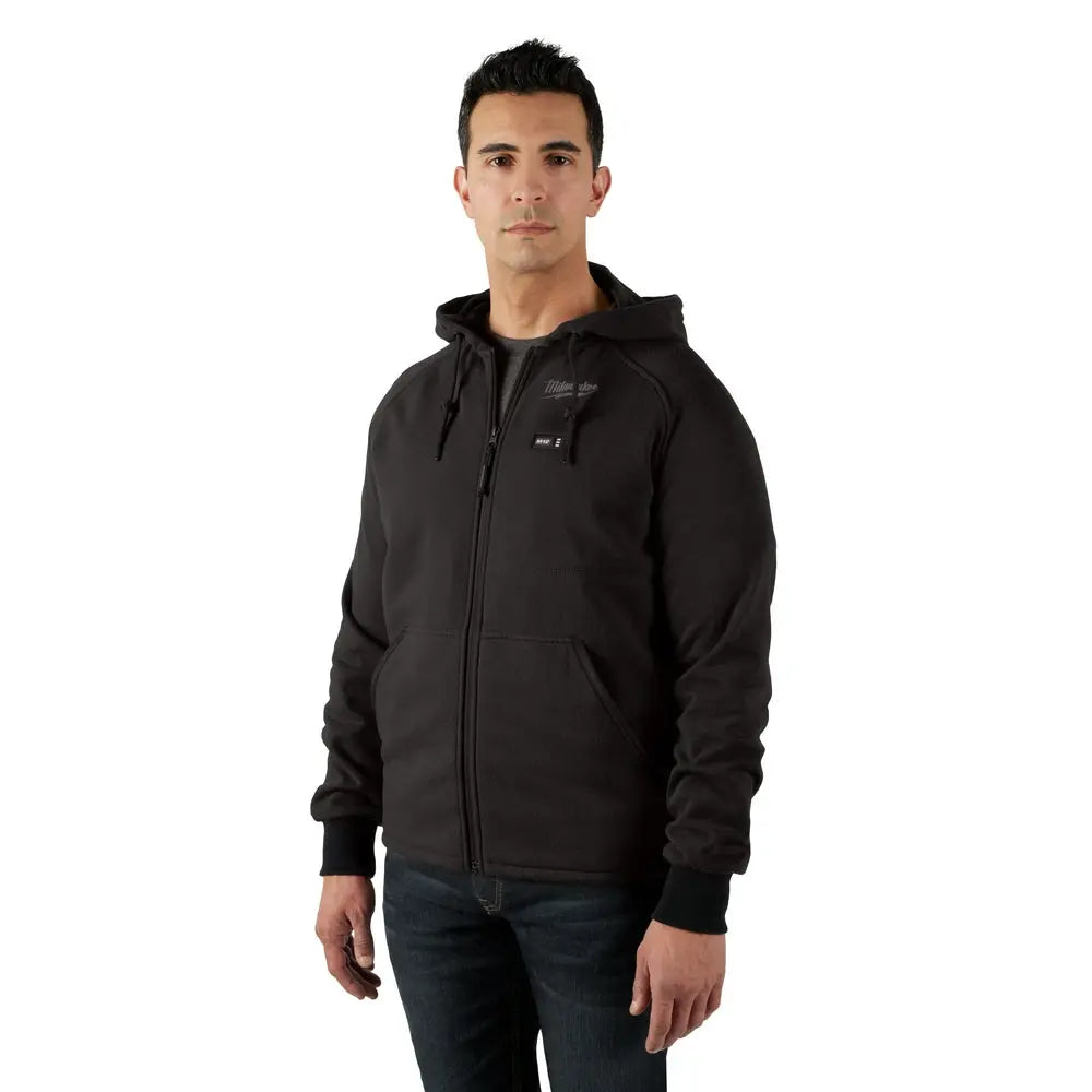 Milwaukee 306B-20S - M12™ Heated Hoodie Black Small - Wise Line Tools