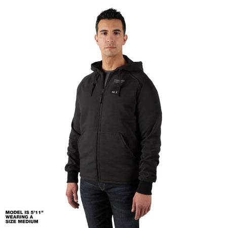 Milwaukee 306G-20M - M12™ Heated Hoodie Gray Medium - Wise Line Tools