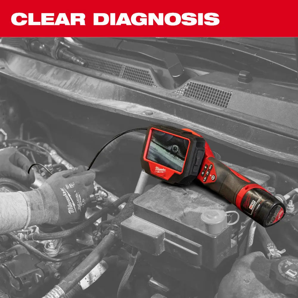 Milwaukee 3150-20 - M12™ Auto Technician Borescope - Wise Line Tools