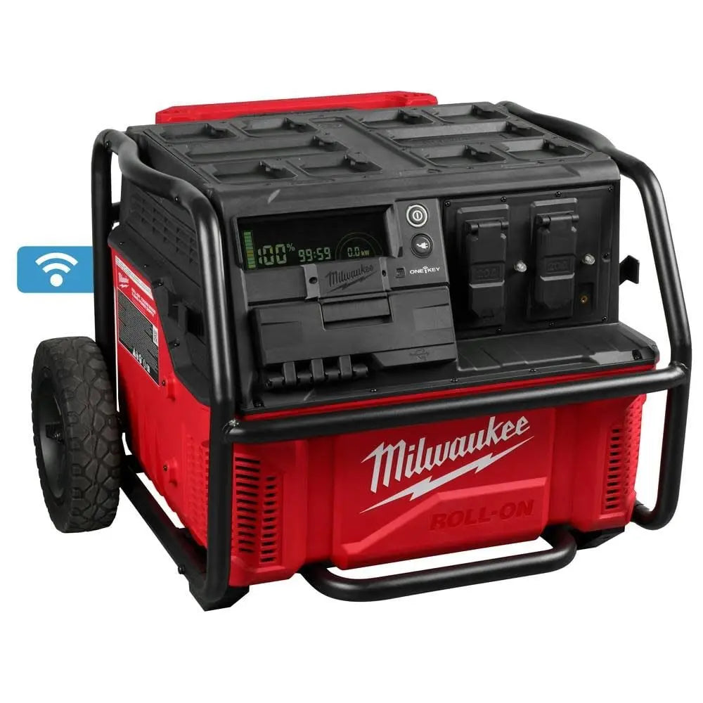 Milwaukee 3300R - ROLL-ON™ 7200W/3600W 2.5kWh Power Supply - Wise Line Tools
