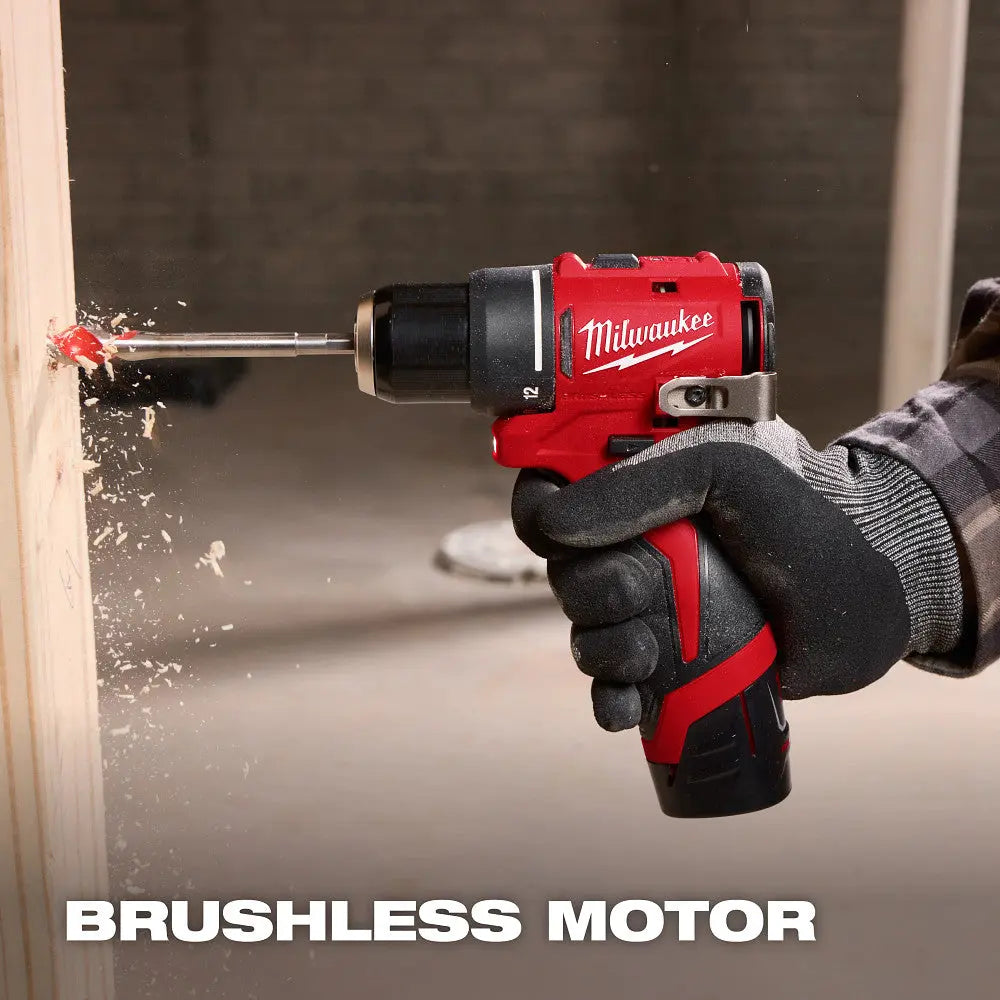 Milwaukee 3401-20 - M12™ Subcompact Brushless 3/8" Drill/Driver - Wise Line Tools